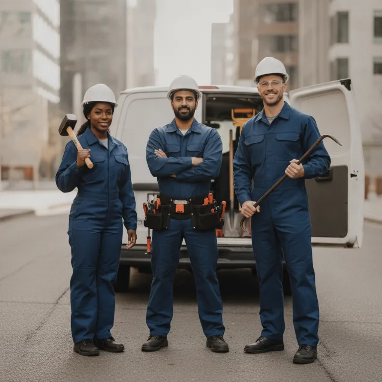Demolition Company team in Medicine Hat